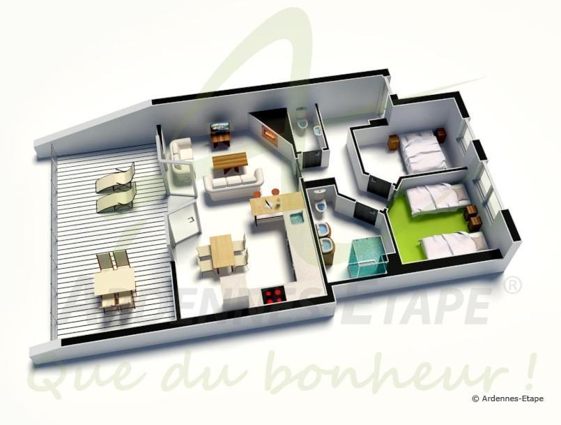 Ferienwohnung Nona Robertville Exterior foto